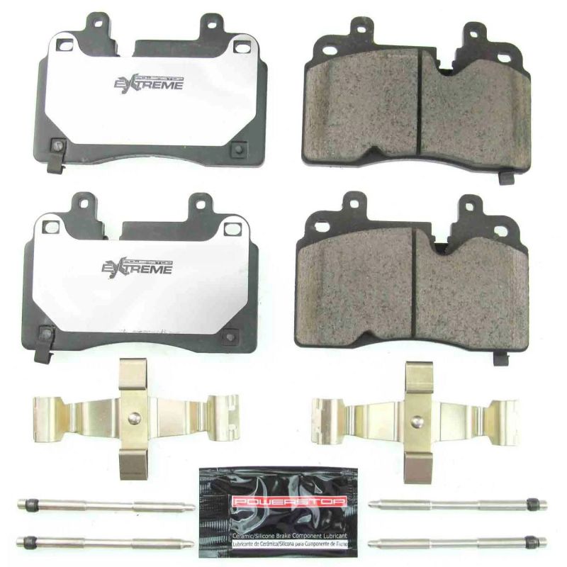 Load image into Gallery viewer, Powerstop Z26-8007 PSB Z26 Extreme Brake Pads
