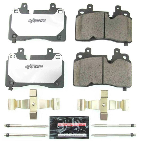 Powerstop Z26-8007 PSB Z26 Extreme Brake Pads
