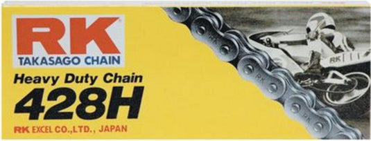 Rk M428H-130 428 H Heavy Duty Chain - 130 Links