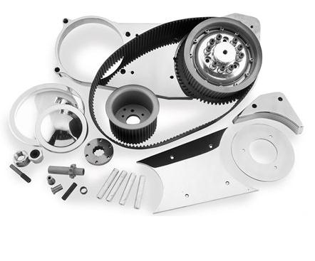 Belt Drives Ltd TFSH-100 Starter Housing - 3 3/8in. Top Fuel Belt Drives