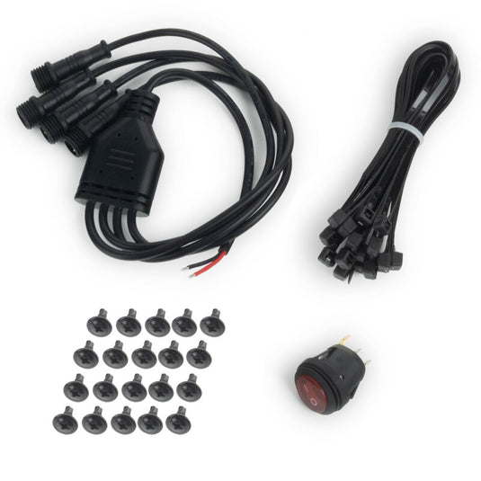 Oracle Lighting 4238-051 ORL LED Wheel Rings