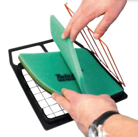 Twin Air 156063FR Replacement Backfire Filter for Air Filter Kit