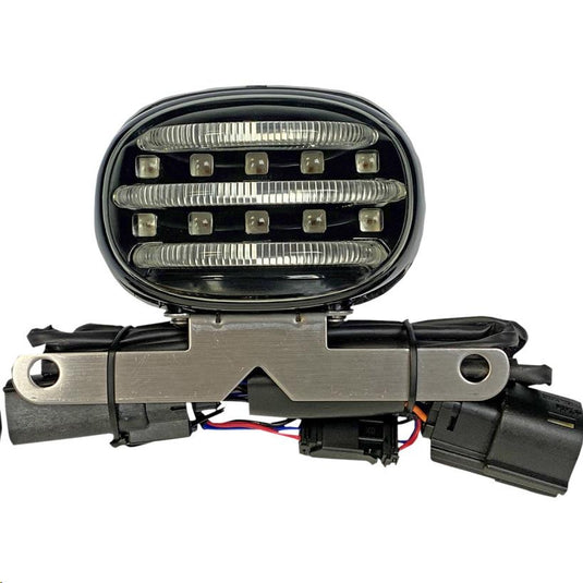 Custom Dynamics PB-MINITL-SS6-S Probeam Mini Tailight - Smoke