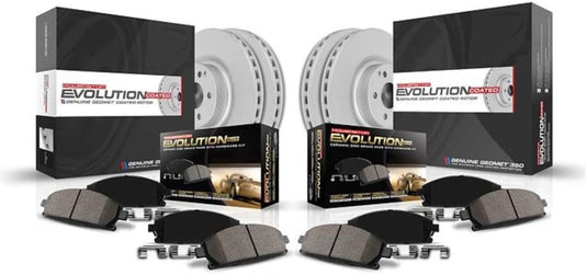 Powerstop CRK8351 PSB Z17 Evolution Coated Kit