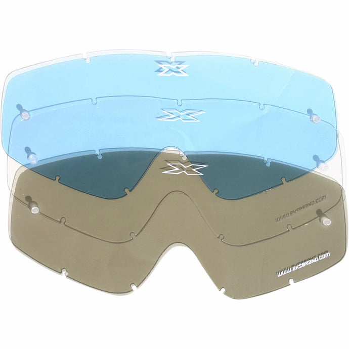 Eks Brand Replacement Lens for X-Grom Goggles - Smoke