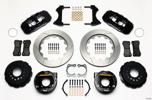 Wilwood 140-10943 WIL Aero Brake Kit