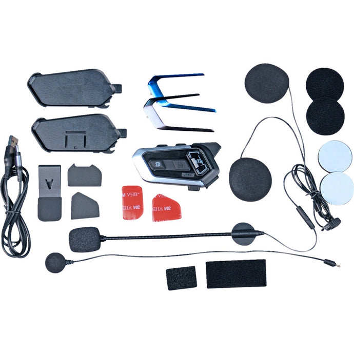 J&M BT-06 Bluetooth Helmet Headset - Single Kit