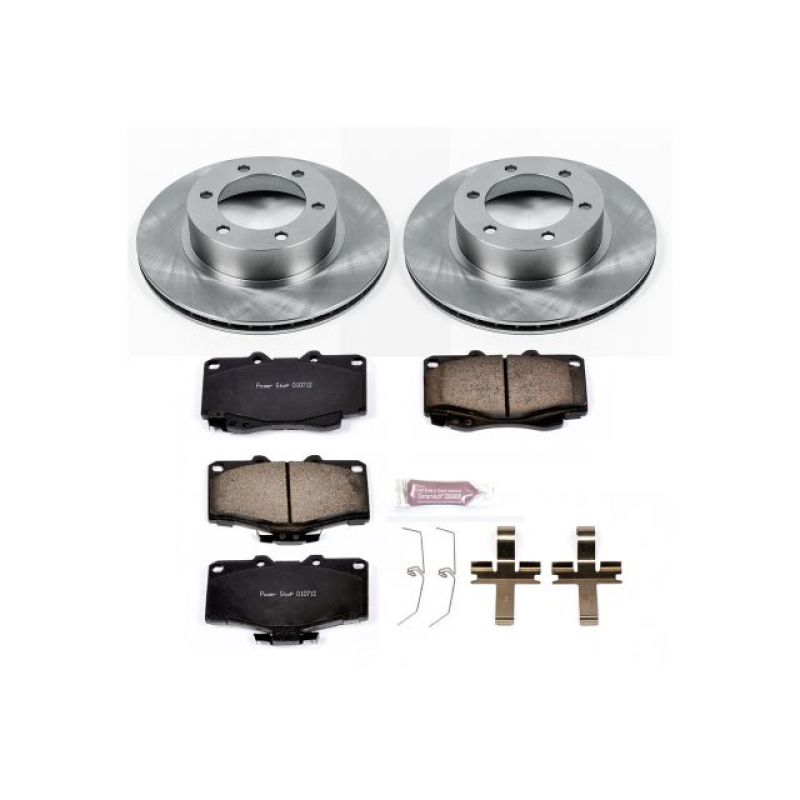 Load image into Gallery viewer, Powerstop KOE1236 PSB Autospecialty Kit
