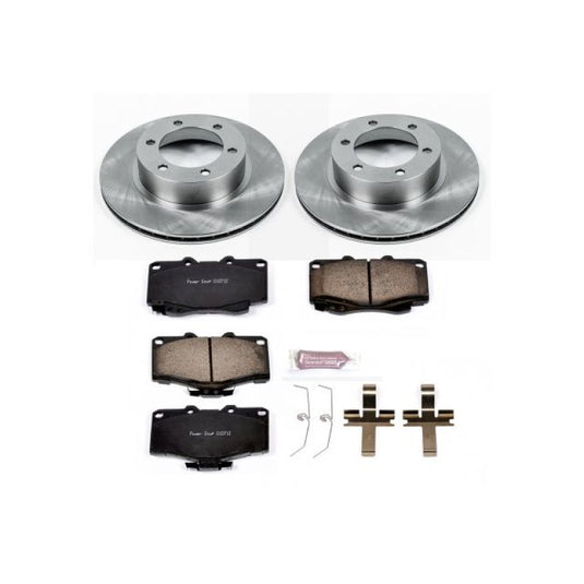 Powerstop KOE1236 PSB Autospecialty Kit