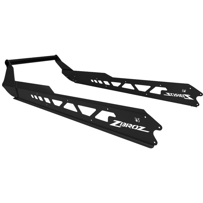 Zbroz Racing K40-0821543-01 Rear Bumper - 165in. - Black
