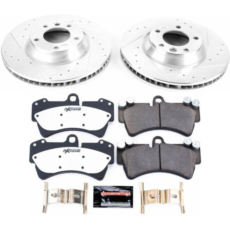 Load image into Gallery viewer, Powerstop K4558-26 PSB Z26 Street Warrior Kit

