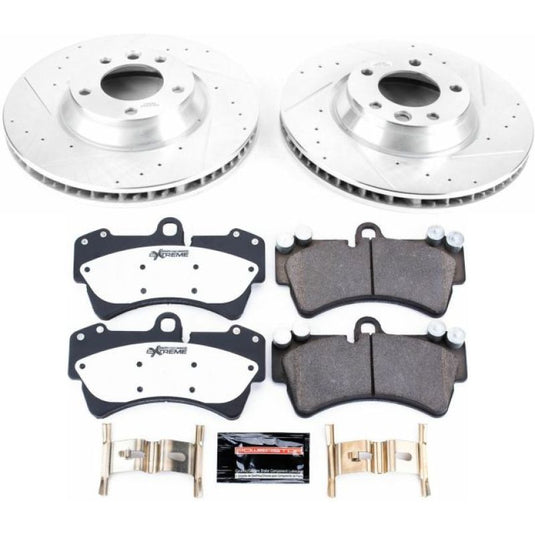 Powerstop K4558-26 PSB Z26 Street Warrior Kit