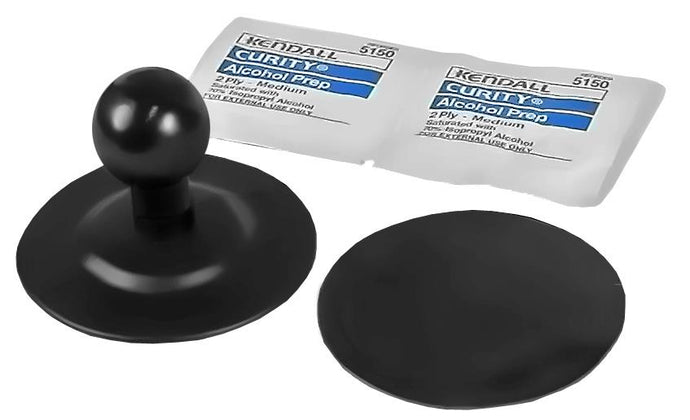 Ram Mounts RAP-B-378 RAM Flex Adhesive Base with 1in. Ball