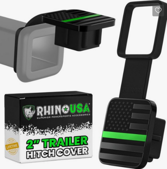 Rhino Usa TO-HTCVRUSA-GRN RSA Hitch Accessories