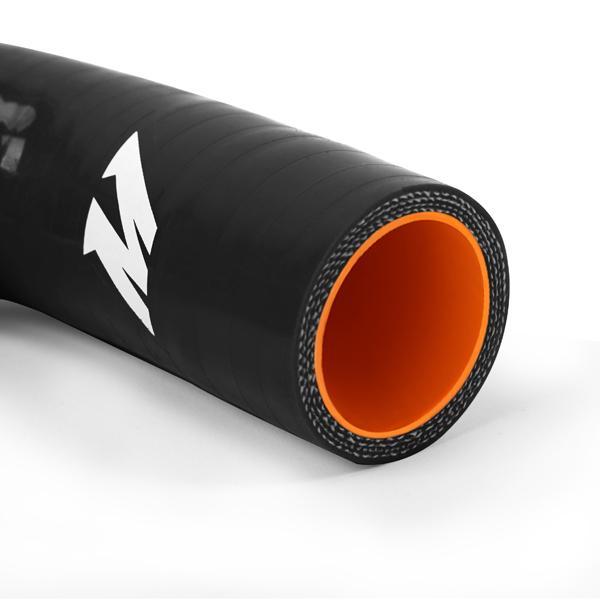 Load image into Gallery viewer, Mishimoto MMHOSE-CAM-98BK MM Silicone Hose - Radiator
