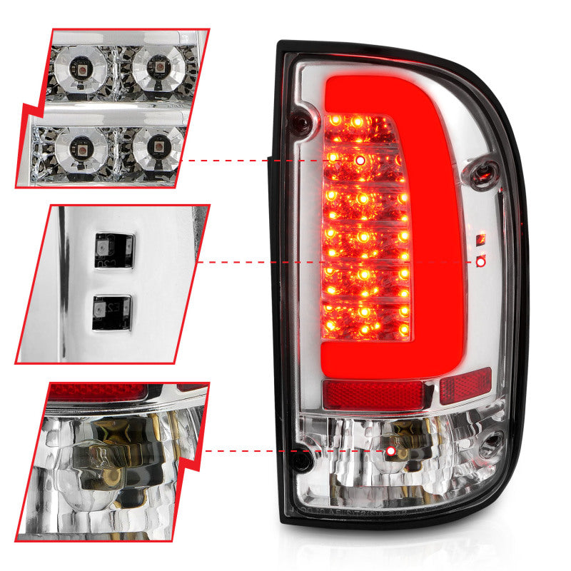 Load image into Gallery viewer, Anzo 311355 ANZ LED Taillights
