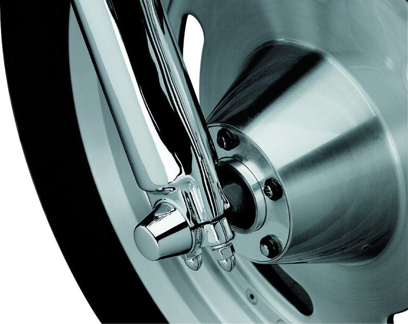 Load image into Gallery viewer, Kuryakyn 1214 KUR Axle Nut Caps B
