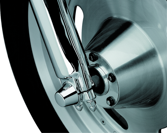 Kuryakyn 1214 KUR Axle Nut Caps B