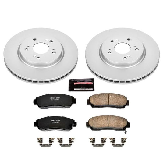 Powerstop CRK228 PSB Z17 Evolution Coated Kit