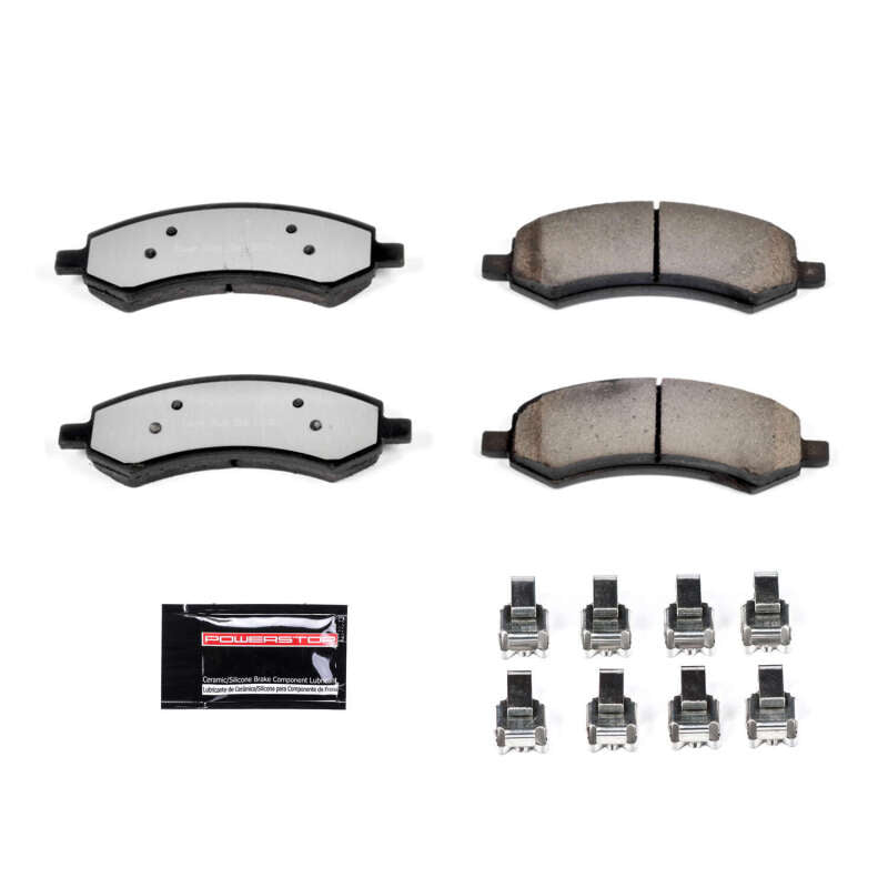 Load image into Gallery viewer, Powerstop Z36-1084 PSB Z36 Truck &amp; Tow Brake Pads
