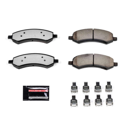 Powerstop Z36-1084 PSB Z36 Truck & Tow Brake Pads