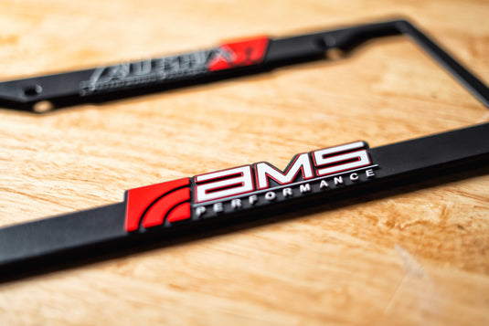 Ams AMS.00.16.0003-1 AMS License Plate Frames