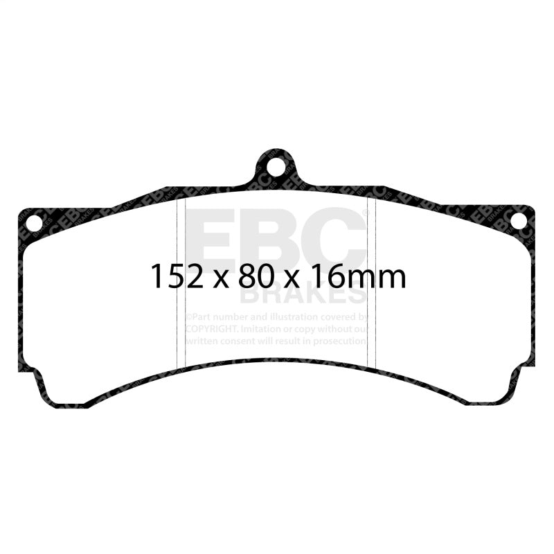 Load image into Gallery viewer, Ebc DP8032RPX EBC RP-X Brake Pad Sets
