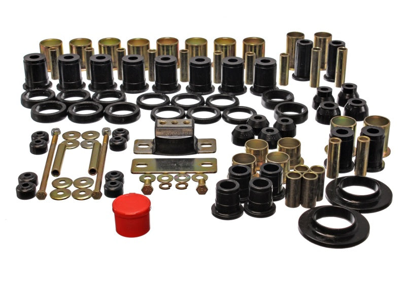 Load image into Gallery viewer, Energy Suspension 3.18110G ES Hyper-Flex Sets - Black
