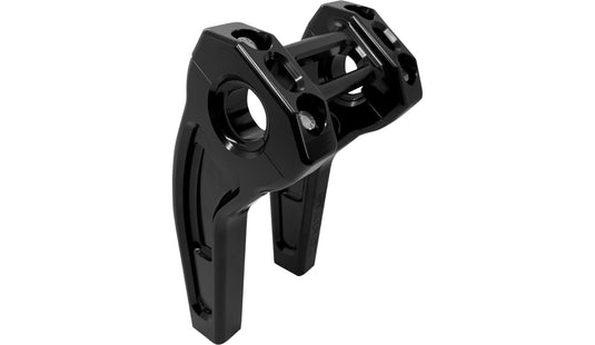 Slyfox TM-SLY12 1.5in. Pullback Riser Kit - 8in. Tall - Black