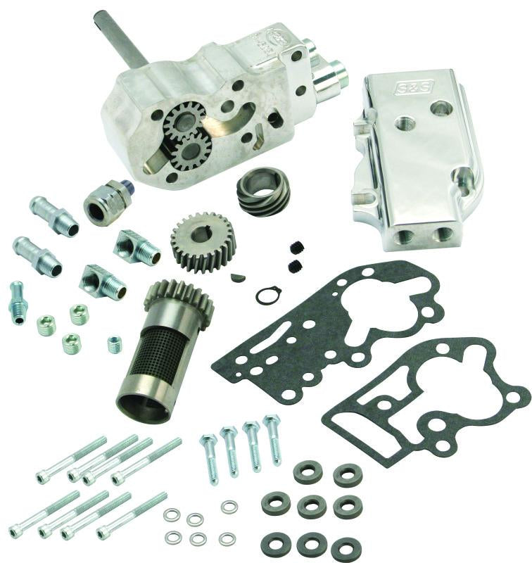 Load image into Gallery viewer, S&amp;S Cycle 31-6295 SSC Oil Pump Kit
