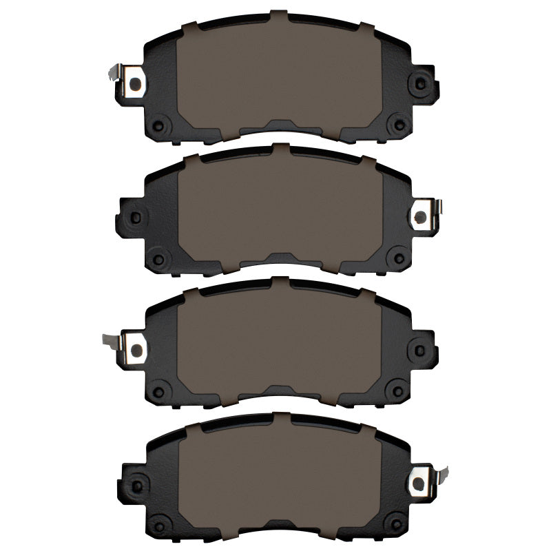 Load image into Gallery viewer, Dfc 1551-2045-01 DFC 5000 Advanced Ceramic Brake Pads
