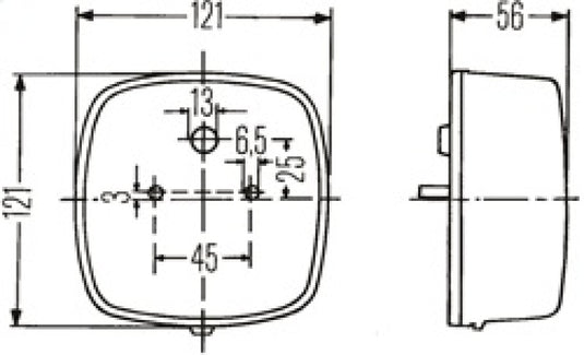 Hella 002578701 HELLA Halogen Lamp