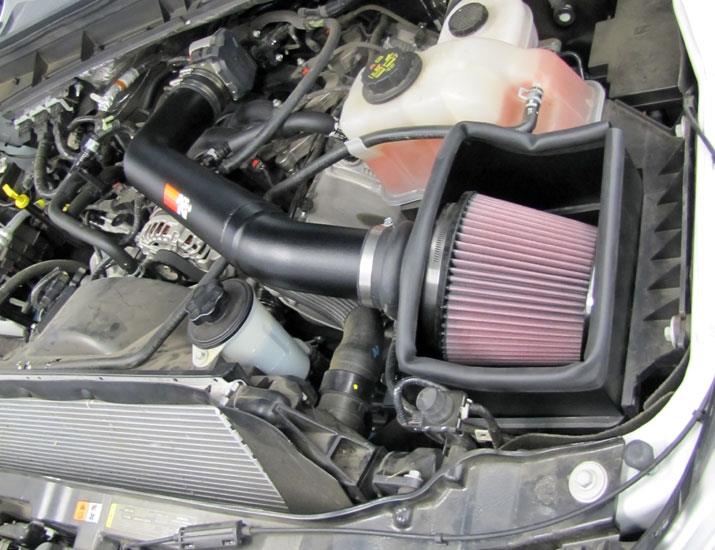 Load image into Gallery viewer, K&amp;N Engineering 77-2582KTK KN 77 Metal Intake
