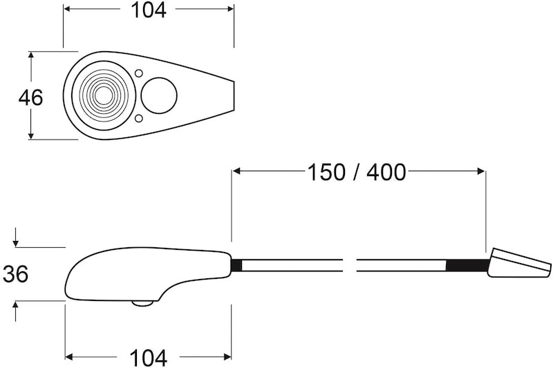 Load image into Gallery viewer, Hella 343720622 HELLA Interior Lamp
