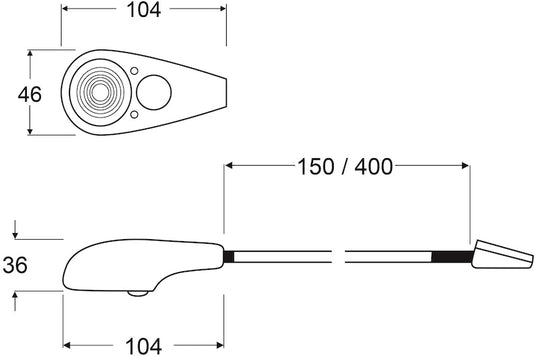 Hella 343720622 HELLA Interior Lamp