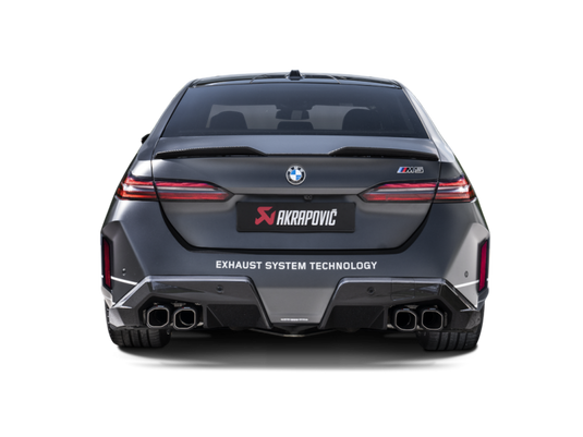 Akrapovic TP-CT/79 AKR Tail Pipe Set - Carbon
