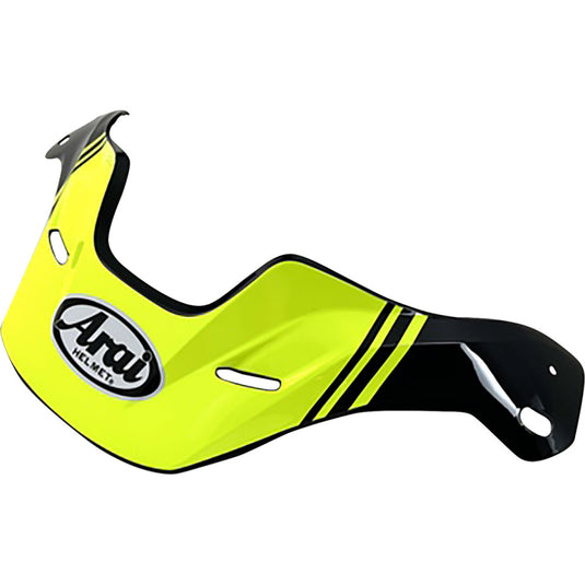 Arai Helmets Peak for XD-5 Helmet - Cosmic Yellow