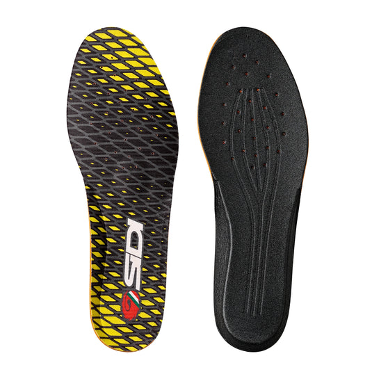 Sidi 321 Sport Memory Insole - Black/Yellow - 45