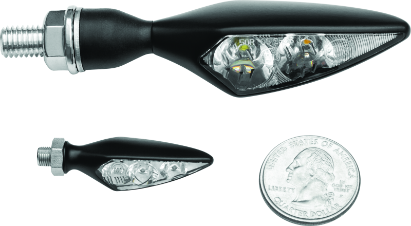 Load image into Gallery viewer, Kuryakyn 2850 KUR Micro Rhombus Lights
