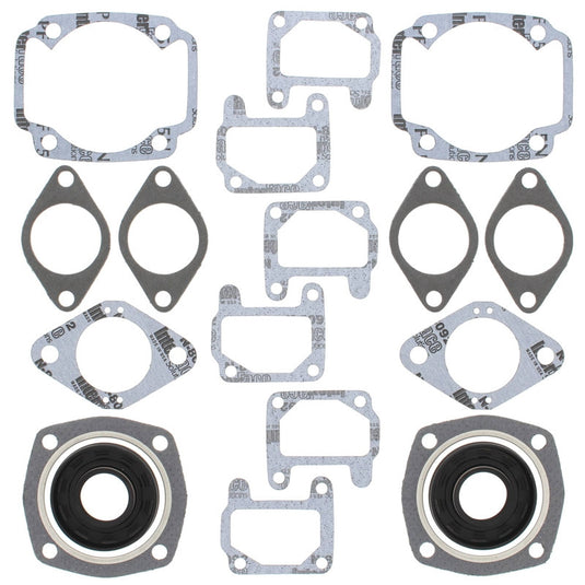 Vertex 711033 Gasket Set with Oil Seal