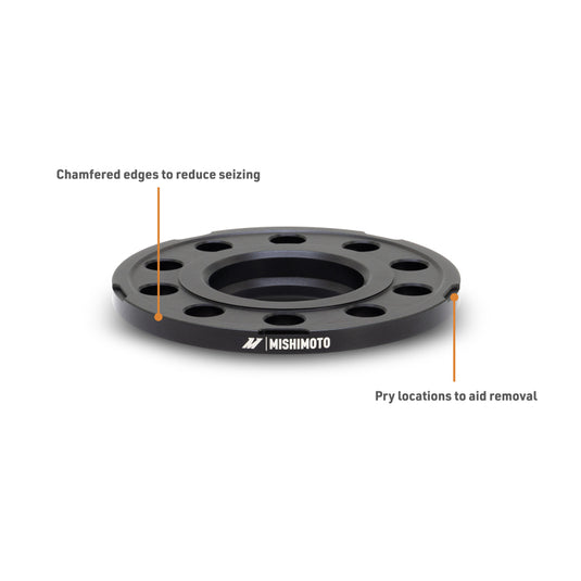 Mishimoto MMWS-015-100BK MM Wheel Spacers