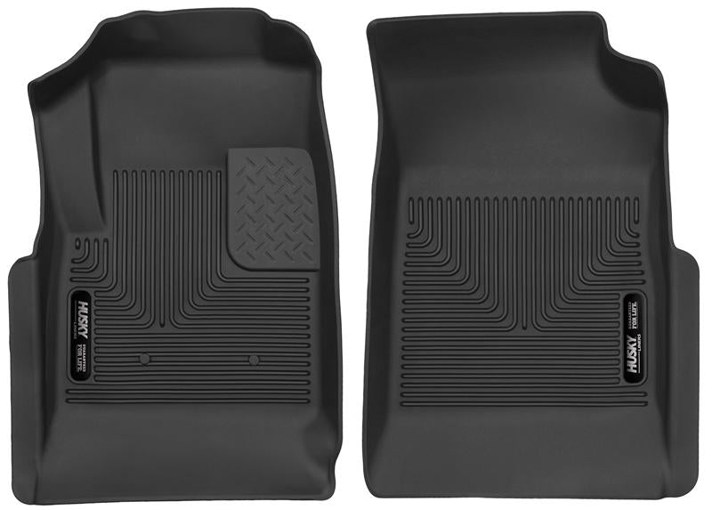 Load image into Gallery viewer, Husky Liners 53121 HL XAC - Front - Black
