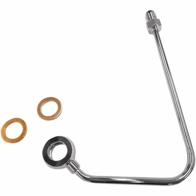 Magnum AS37000 ABS Upper Brake Line Adapter - Chrome