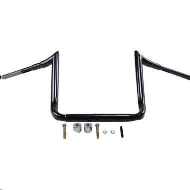 La Choppers LA-7355-14B 1-1/2in. Grande Prime Ape Handlebars - 14in. Rise - Black