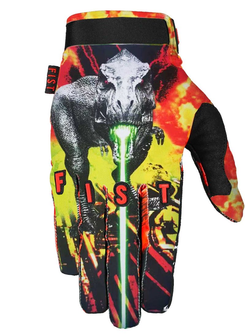 Load image into Gallery viewer, Fist Handwear T-Rex Gloves (Small, Red)
