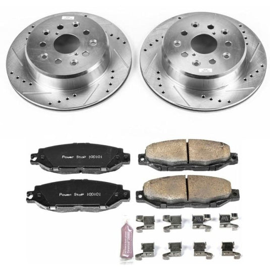 Powerstop K3134 PSB Z23 Evolution Kit