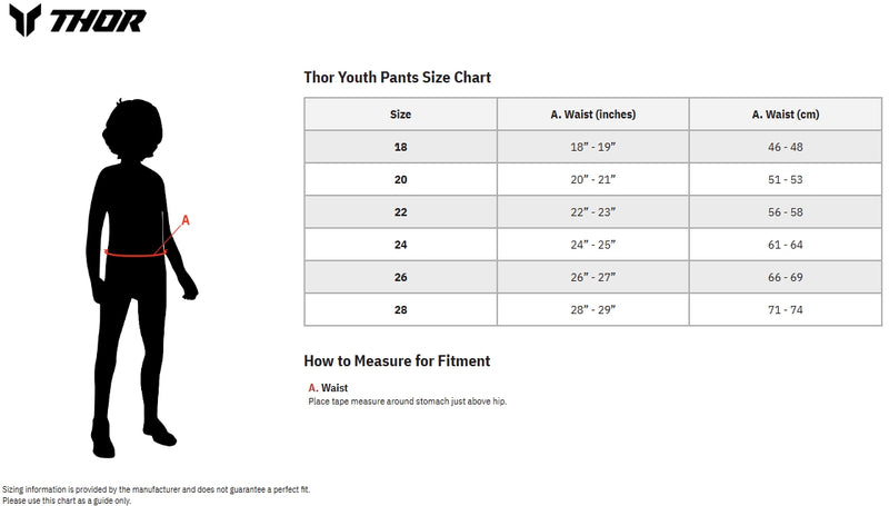Load image into Gallery viewer, Thor Launchmode Futura Youth Pants (18, Navy/Orange)
