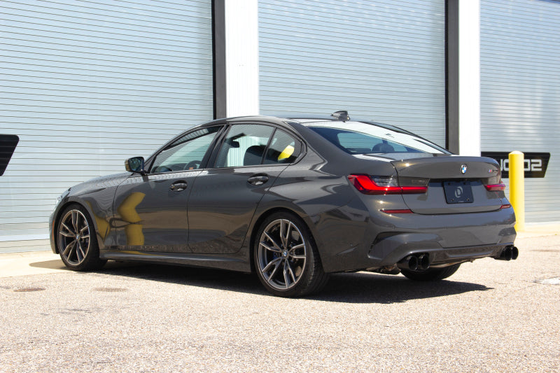 Load image into Gallery viewer, Dinan D660-0085-BLK DNN Axleback Exhaust Systems
