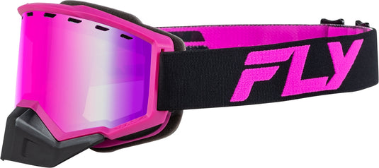 Black/Pink / Pink Mirror/Rose Lens