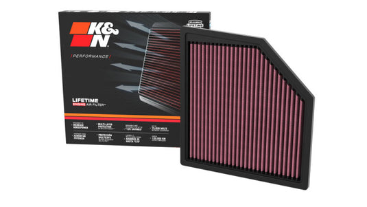 K&N Engineering 33-3180 KN Drop in Air Filters